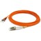 Add-On This Is A 1M Lc (Male) To St (Male) Orange Duplex Riser-Rated Fiber ADD-ST-LC-1M6MMF - alternate 1